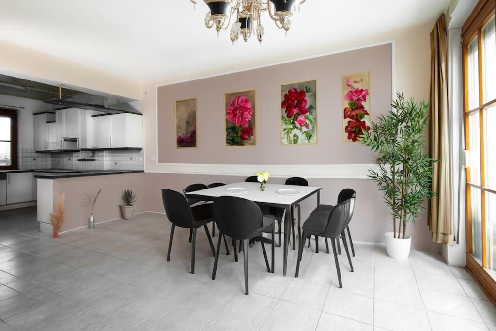 4-bedroom House & Large Garden * Vienne